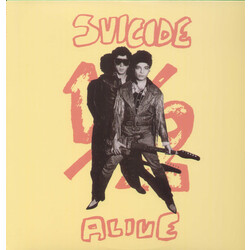 Suicide 1/2 Alive Vinyl LP