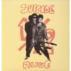 Suicide 1/2 Alive Vinyl LP