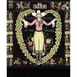 The Byrds Sweetheart Of The Rodeo Vinyl LP