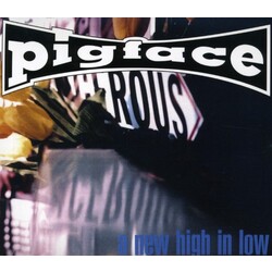 Pigface NEW HIGH IN LOW  (REIS) box set 3 CD