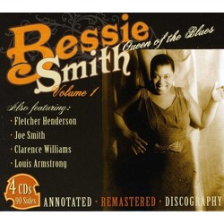 Bessie Smith Queen Of The Blues - Volume 1: 1923 - 1926 Vinyl LP
