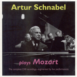 MozartW.A. Artur Schnabel Plays Mozart 4 CD