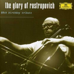 Mstislav Rostropovich Glory Of Rostropovich-80th Birthday Tribute box set 8 CD