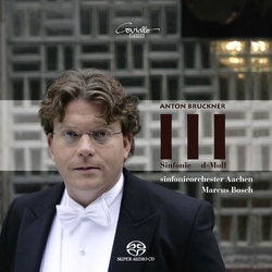 Bruckner Sym Orch Aachen Bosch Symphony 3 SACD CD