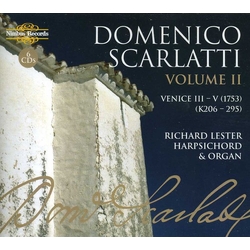 Scarlatti Lester Complete Sonatas 2 6 CD