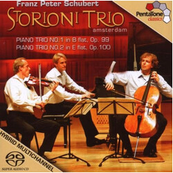 Franz Schubert / Storioni Trio Piano Trios Nos. 1 & 2 SACD
