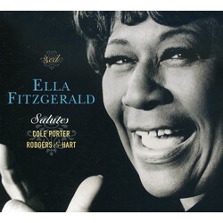 Ella Fitzgerald Salutes Cole Porter And Rodgers And Hart Vinyl LP
