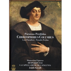 Hesperion Xxi Savall Christopher Columbus Lost Paradises (Hybr) SACD CD
