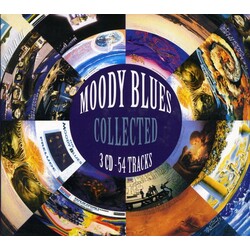 The Moody Blues Collected Vinyl LP