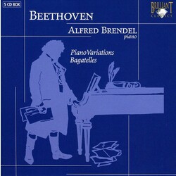 BeethovenL.V. Piano Variations 5 CD