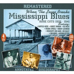 Various When The Levee Breaks (Mississippi Blues) Vinyl LP