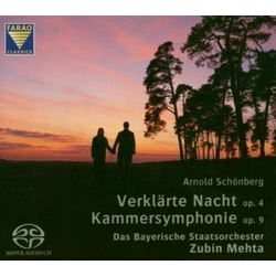 Schonberg / Bsop / Mehta Chamber Symphony 1 SACD CD