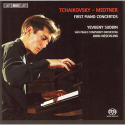 Pyotr Ilyich Tchaikovsky / Nikolai Medtner / Yevgeny Sudbin / Orquestra Sinfônica Do Estado De São Paulo / John Neschling First Piano Concertos Vinyl 
