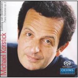 Beethoven Korstick Piano Sonatas (Hybr) SACD CD