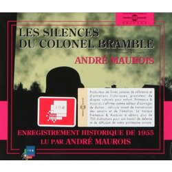 Andre Maurois Les Silences Du Colonel Bramble-Read By Andre Maur 3 CD