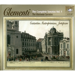 Clementi Mastroprimiano Complete Sonatas 1 3 CD