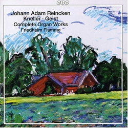 Johann Adam Reincken Sämtliche Orgelwerke Vinyl LP