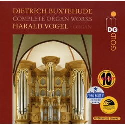 BuxtehudeD. Complete Organ Works 7 CD