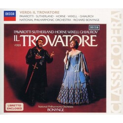 Giuseppe Verdi / Luciano Pavarotti / Joan Sutherland / Marilyn Horne / Ingvar Wixell / Nicolai Ghiaurov / National Philharmonic Orchestra / Richard Bo