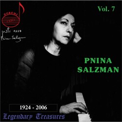Schumann Debussy Salzman Ettlinger Wiesel Legendary Treasures Pnina Salzman 7 5 CD