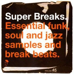 Various Super Breaks. Essential Funk, Soul And Jazz Samples And Break Beats VINYL 2 LP