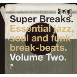 Various Super Breaks. Essential Jazz, Soul And Funk Break-Beats. Volume Two VINYL 2 LP