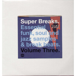 Various Super Breaks. Essential Funk, Soul And Jazz Samples & Break Beats. Volume Three Vinyl 2 LP