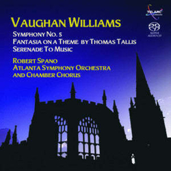 Vaughan Spano Aso Symphony No 5 Fantasia On A Theme By Thomas Tall SACD CD