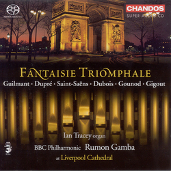 Ian Tracey / BBC Philharmonic / Rumon Gamba Fantaisie Triomphale Vinyl LP