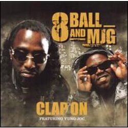 Eightball & Mjg CLAP ON Vinyl 12"
