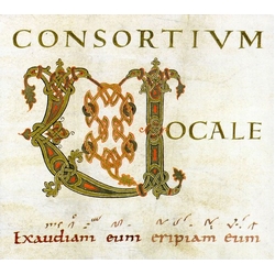 Consortium Vocale Oslo Exaudiam Eum Vinyl LP