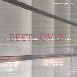 Beethoven Rummel Guttenberg Complete Works for Cello SACD