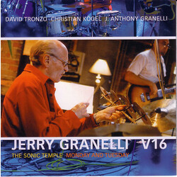 Jerry Granelli V16 The Sonic Temple - Monday And Tuesday Vinyl LP