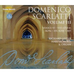 ScarlattiA. Complete Sonatas Vol. 3 box set 6 CD