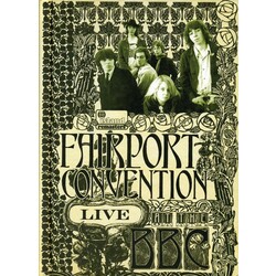 Fairport Convention Live At The BBC Vinyl LP