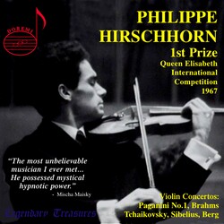 Philippe Hirschhorn Live Performances 1967-1977 Vinyl LP