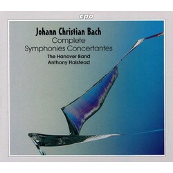 Johann Christian Bach / Hanover Band / Anthony Halstead Complete Symphonies Concertantes Vinyl LP