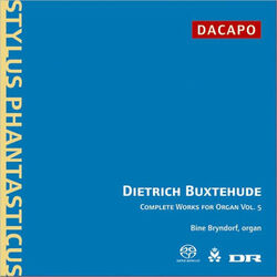 Dieterich Buxtehude / Bine Katrine Bryndorf Complete Works For Organ, Vol. 5 Vinyl LP