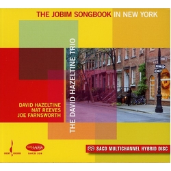 David Hazeltine Trio The Jobim Songbook In New York Vinyl LP