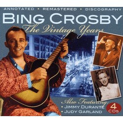 Bing Crosby The Vintage Years Vinyl LP