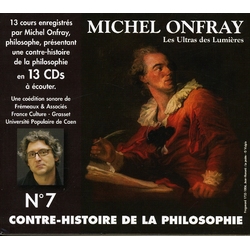 Michel Onfray Contre Histoire De La Philosphie 7 (Box) CD