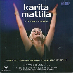 Karita Mattila Helsinki Recital Vinyl LP