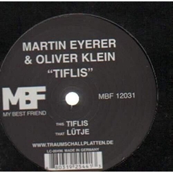 Martin Eyerer & Oliver Klein Tiflis Vinyl LP