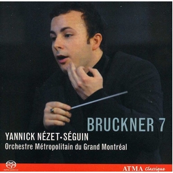 Anton Bruckner / Yannick Nézet-Séguin / Orchestre Métropolitain du Grand Montréal Symphonie n° 7 en mi majeur Vinyl LP