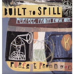 Built To Spill Perfect From Now On VINYL 2 LP