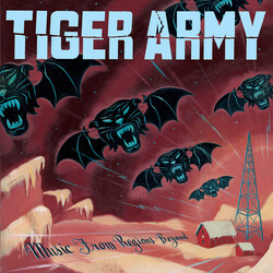 Tiger Army Music From Regions Beyond Vinyl LP