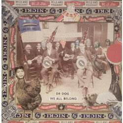 Dr. Dog We All Belong Vinyl LP