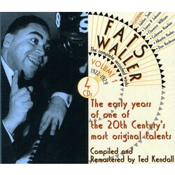 Fats Waller The Complete Recorded Works, Vol. 1 Messin' Around With The Blues Vinyl LP