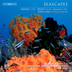 Claude Debussy / Frank Bridge / Alexander Glazunov / Zhou Long / Sharon Bezaly / Singapore Symphony Orchestra / Lan Shui Seascapes Vinyl LP
