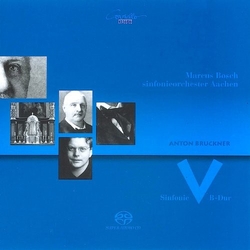 Bruckner Aachen Symphony Orchestra Bosch Symphony 5 (Hybr) SACD CD